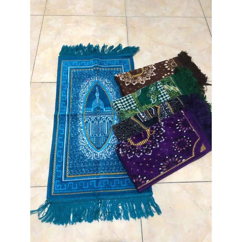 Sajadah Traveling Velteksa - Sajadah Anak - Sajadah Kepala Traveling