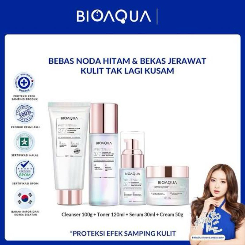 BIOAQUA SymWhhite 377 Whitening & Fade Dark Spot Paket Set