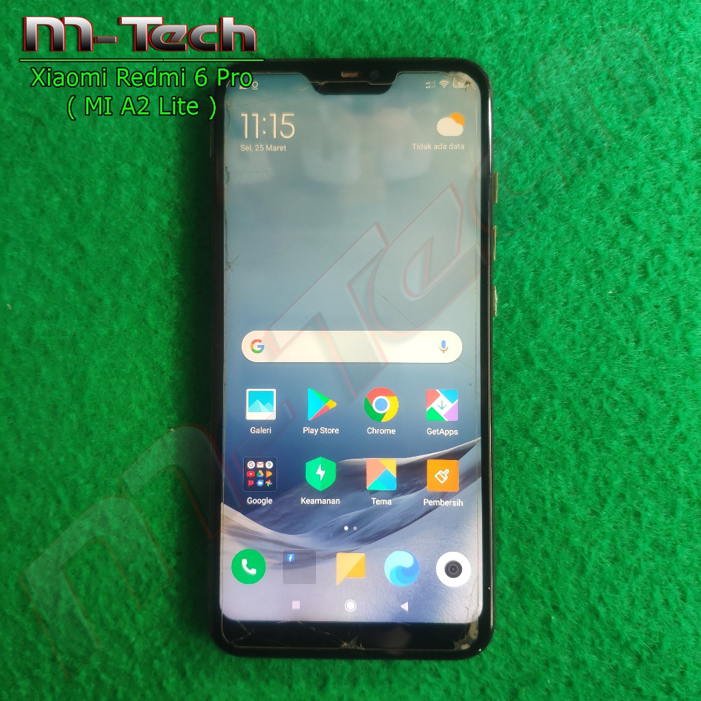 [N] PCB Mesin Xiaomi Redmi 6 Pro / MI A2 Lite (4/32 Gb) original copotan normal