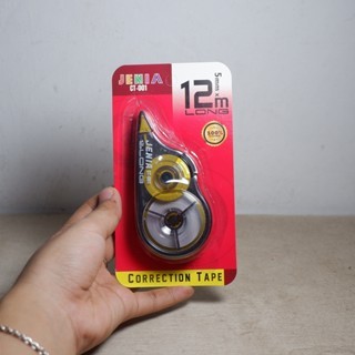 

Nerrd Tip Ex / Tipe X Correction Tape Jenia Murah CT-001