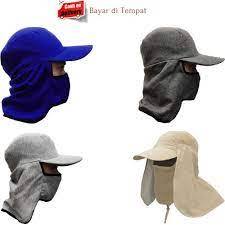 Topi Jepang Anti Panas untuk Mancing dan Kerja Proyek - Kualitas Premium