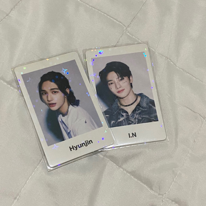 stray kids scars photocard official  japan hyunjin jeongin I.N