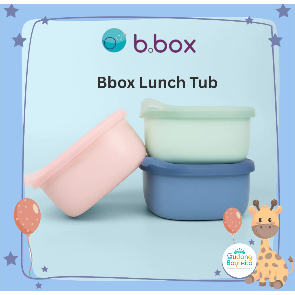 Bbox Lunch Tub - Kotak Makan Kecil / Box Makan Kecil