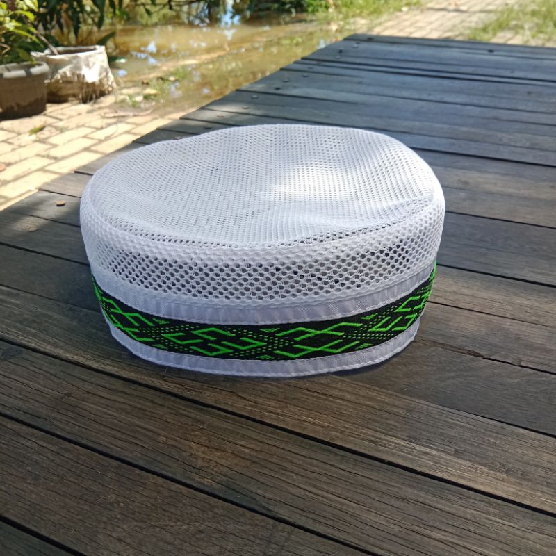 kopiah hajir pita kopiah hajir jaring kopiah hajir kombinasi