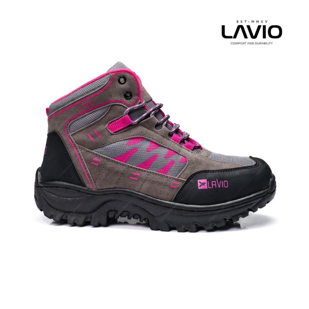 Lavio Axel Sepatu Gunung Hiking Boots Wanita Leon Original
