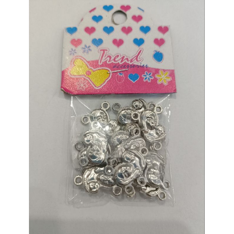 Harces Maria BHK 1.8cm H266 - Harces Maria - Bahan Rosario - Harces Rosario - Liontin Rosario