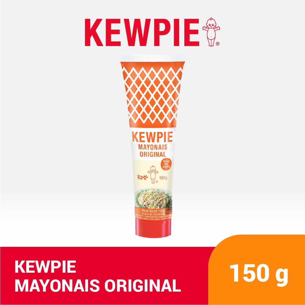 

KEWPIE MAYONAIS MAYO ORIGINAL Tube 150g