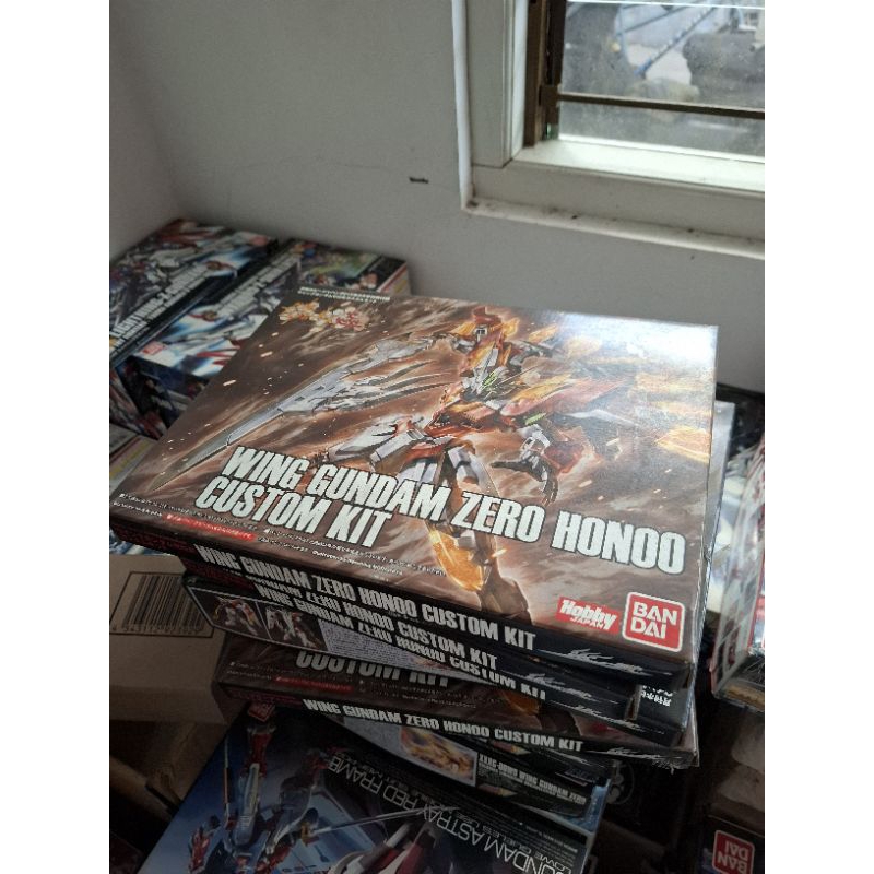 Wing Gundam Zero Honoo Custom Kit