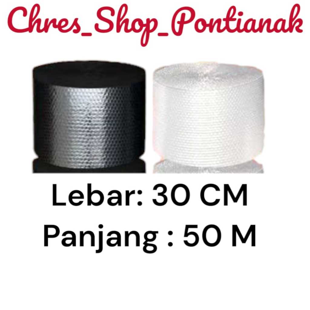 

Bubble wrap tebal 50M x 30 cm pontianak kalimantan barat