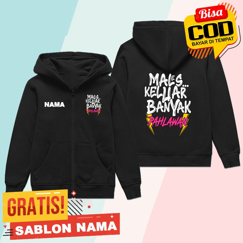 Zipper Anak FF Pahlawan / Jaket Anak Laki Laki Perempuan FF Pahlawan