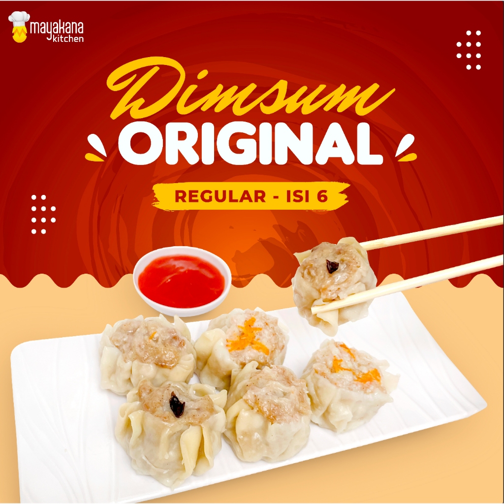 

Dimsum Original / Gyoza Original