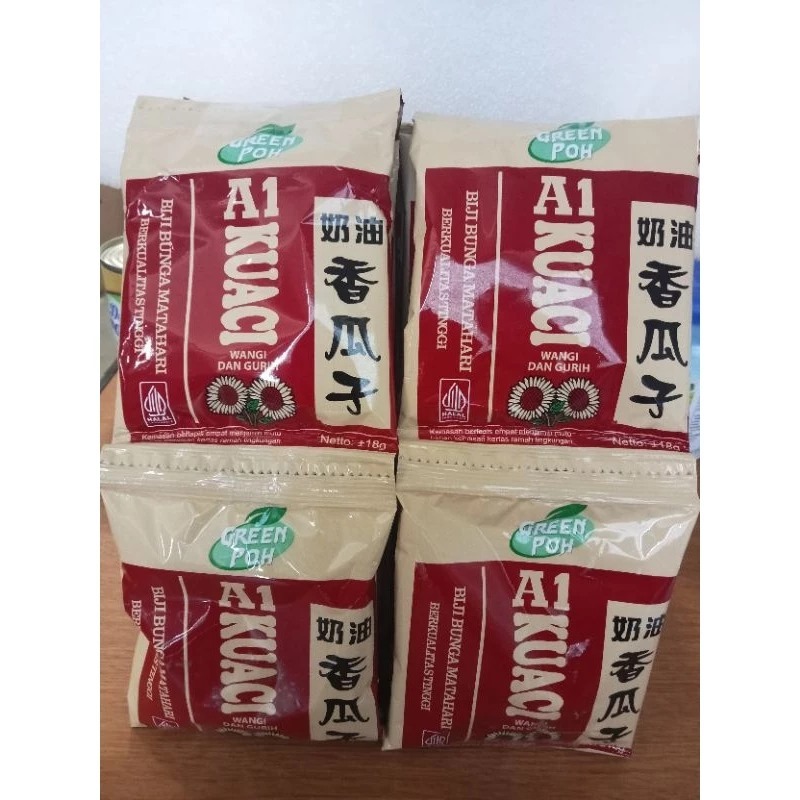 

KUACI A1 9Gram 1pack isi 10bgks