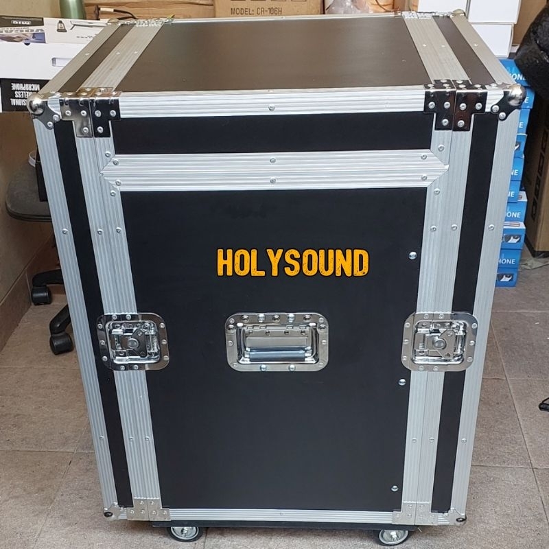 Box Hardcase Audio Mixer 12U Box Kotak Hardcase Mixer 12 U