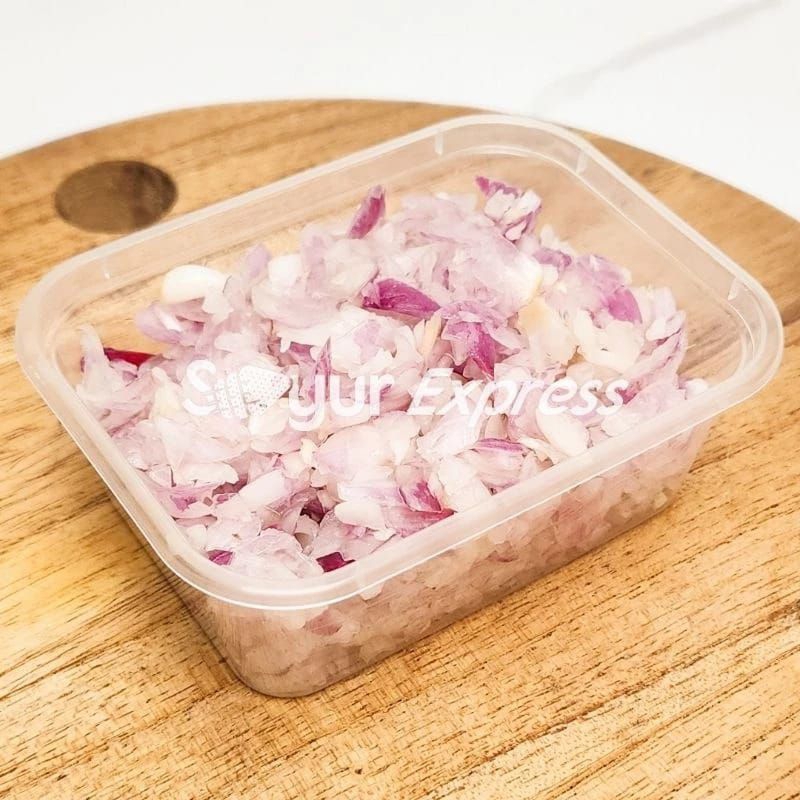 

KIRIM INSTAN Bawang Merah Kupas Cincang