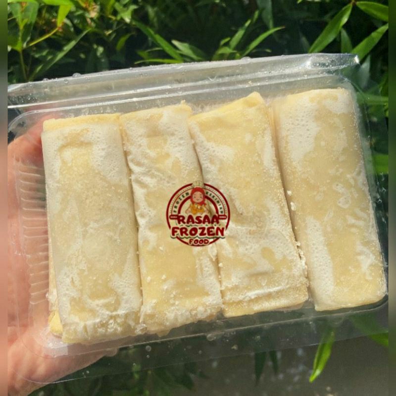 

Risol Kampung + Sambal Kacang (8pcs) - Rasaa Frozen Food