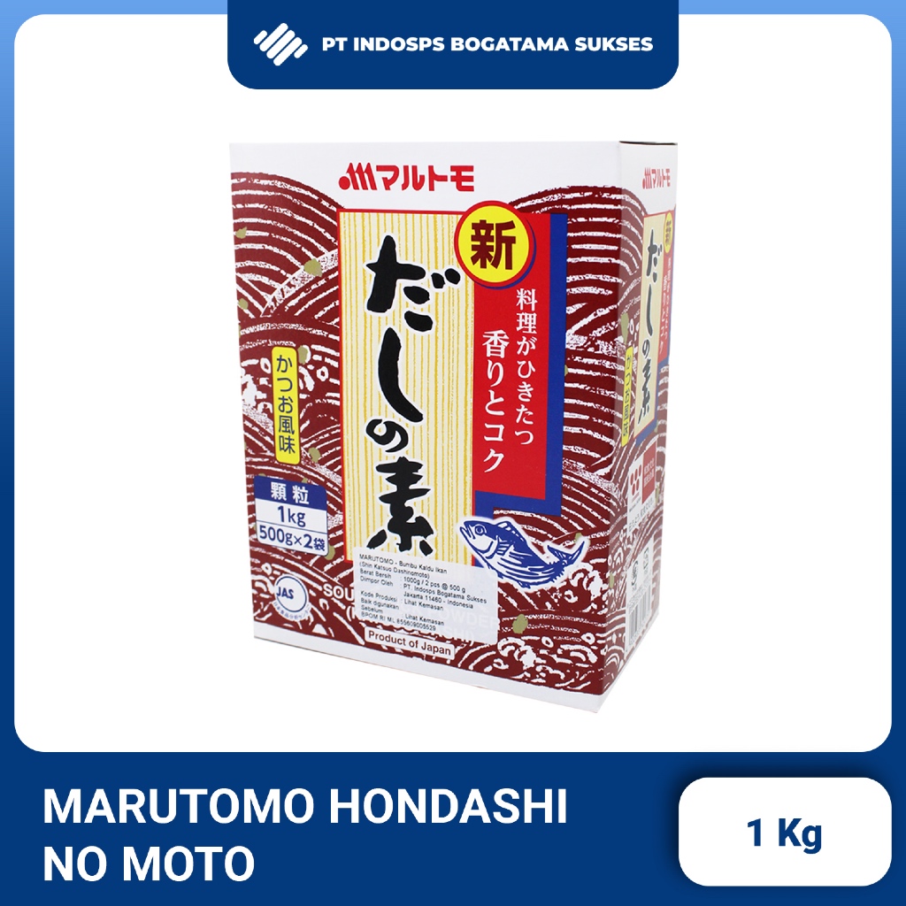 

Marutomo Hondashi Dashi Kaldu Ikan 1kg