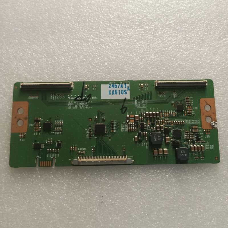 TCON LG LC320EXN P/N : 6870C-0370A 32LS3400 / 32LV2130