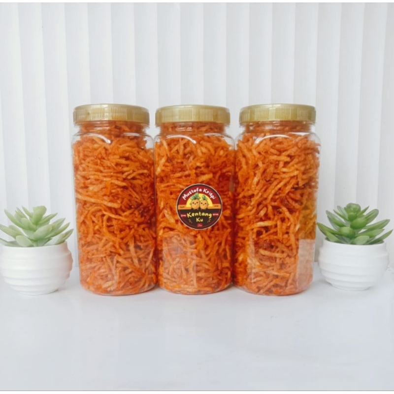 

KENTANGKU MUSTHOFA CRISPY lezat pedas manis