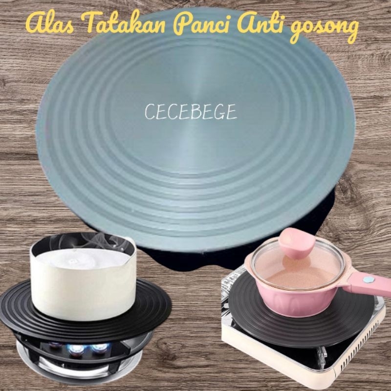 Tatakan kompor gas tatakan panci anti panas tatakan wajan dan panci tatakan panci anti gosong