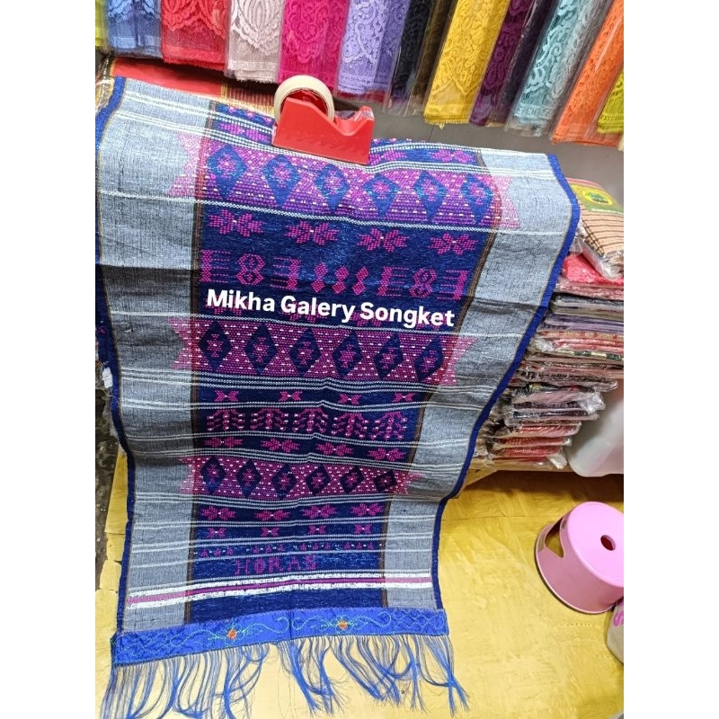 ULOS SADUM ANGKOLA Bordir +Ulos Sadum Tu Boru