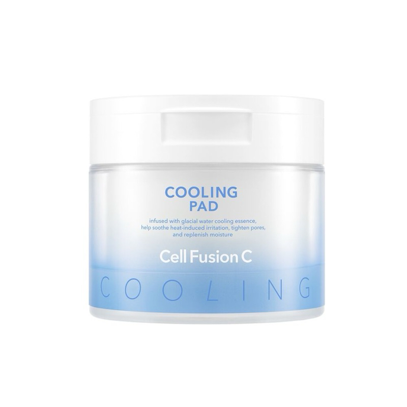 Cell Fusion C Cooling Pad 70 Sheets