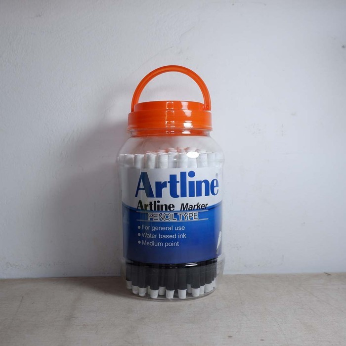 

Nerrd Spidol Kecil Murah Artline Marker Pencil Type