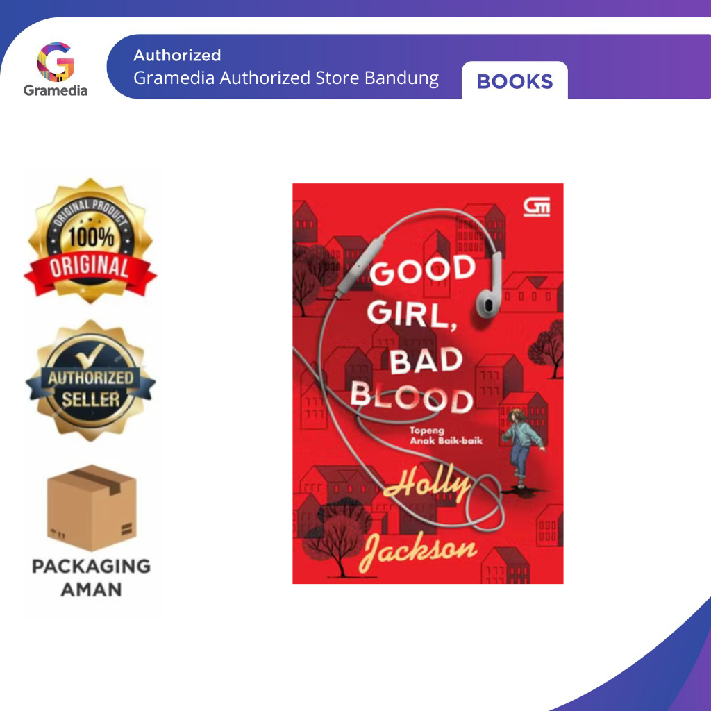 Gramedia Bandung - Good Girl, Bad Blood