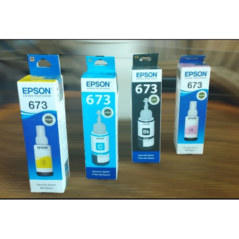 Tinta Epson Original 673