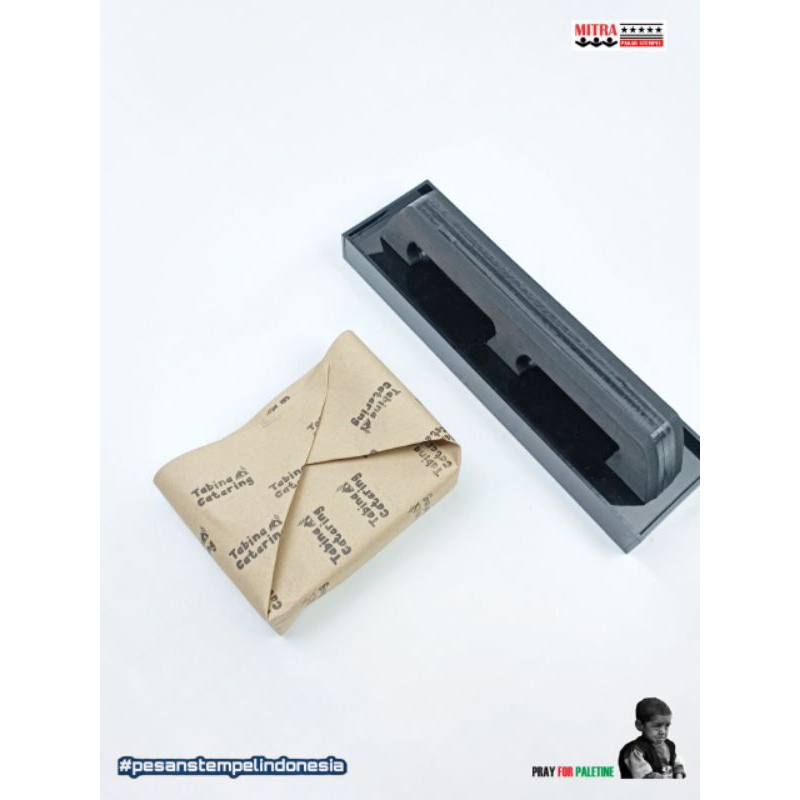 

STEMPEL BUNGKUS NASI