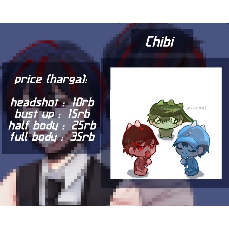 commission art chibi