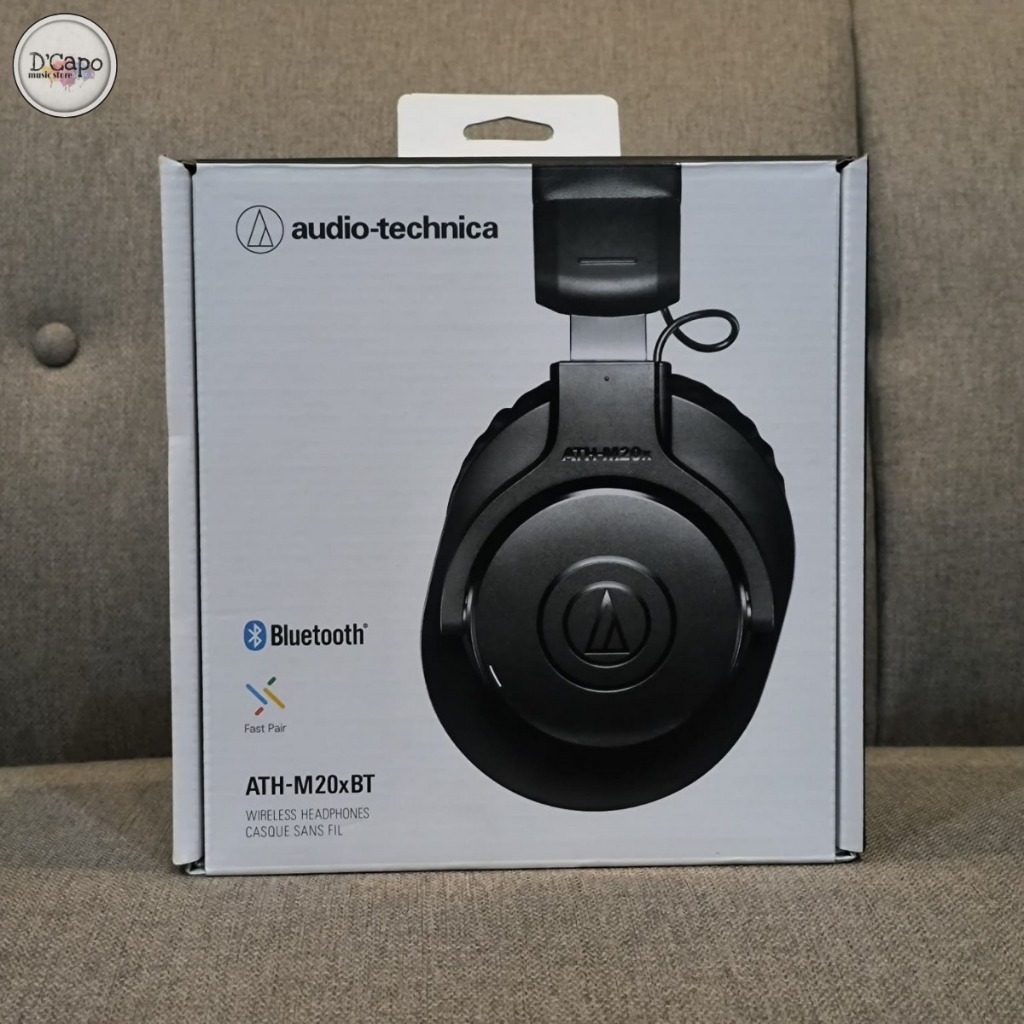 Headphones Audio Technica ATH M20X headohone ATH-M20X