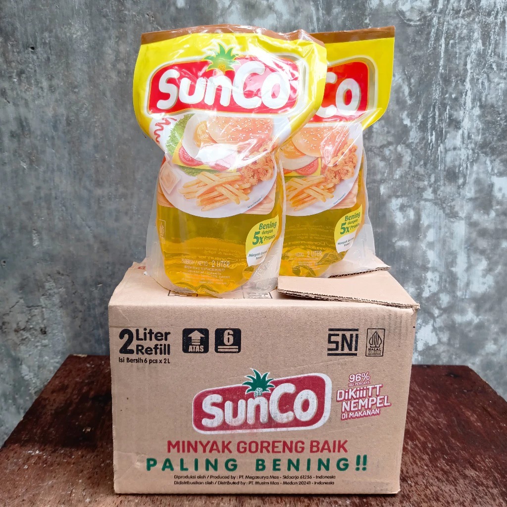 

Minyak Goreng Sunco 2 Liter - Minyak Sunco 2L - Oil