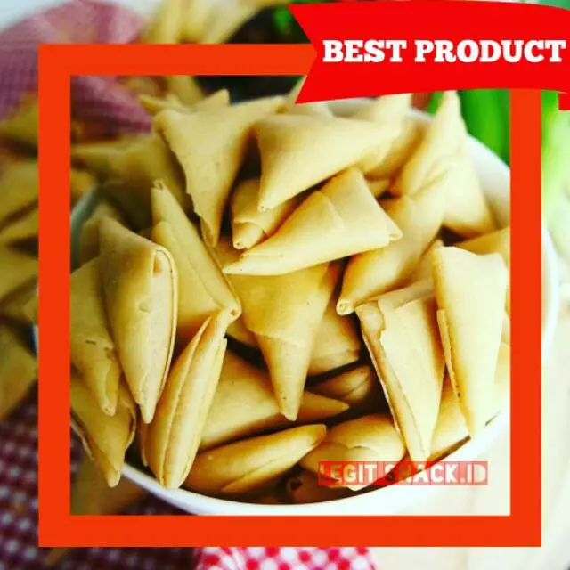 

Samosa Super Abon Ayam 500 Gr