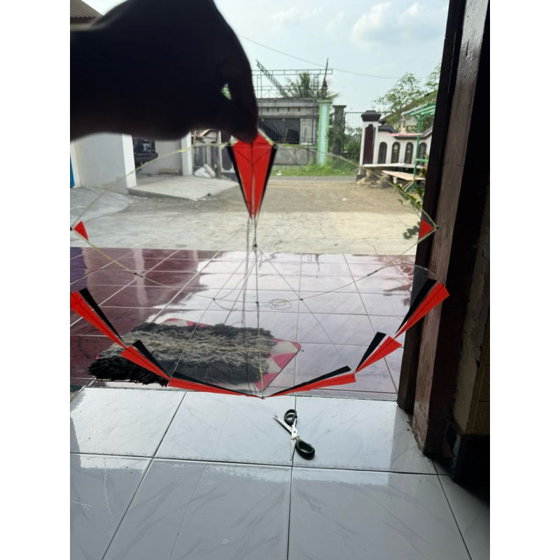 Layangan Papiran Mini