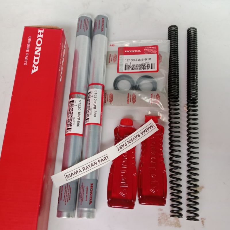 Asok depan Supra X 125 Helm In sok depan silsok olisok persok set komplit Supra X 125 Helm In sok de