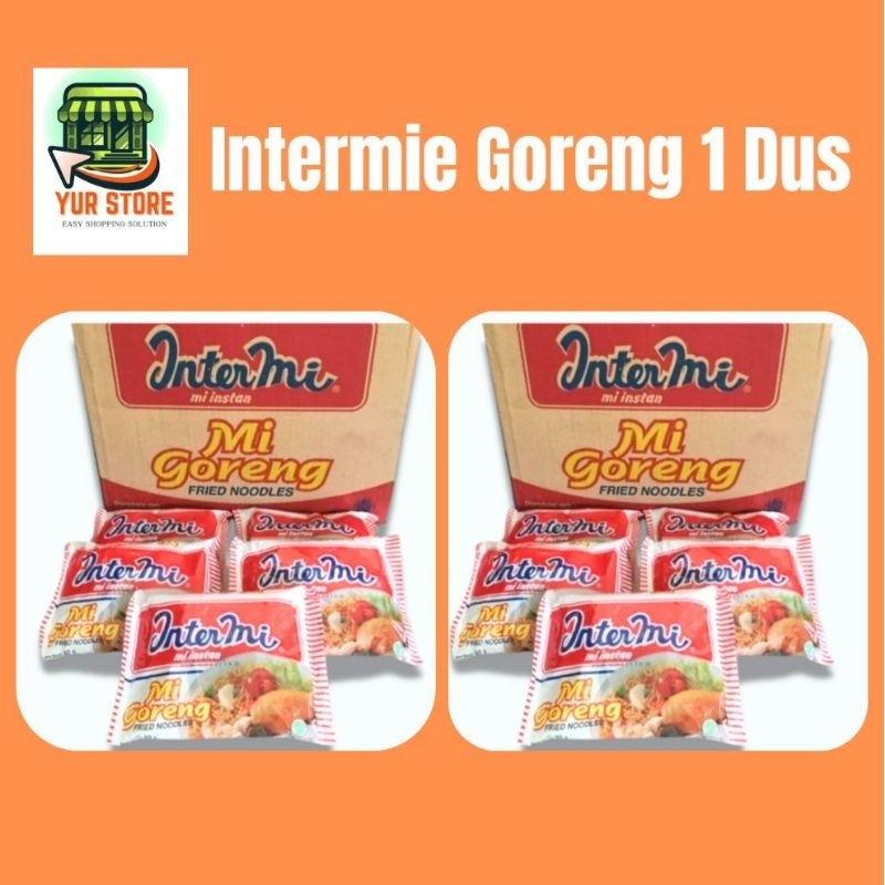 

[1 DUS ISI 40 BUNGKUS] INTERMIE GORENG