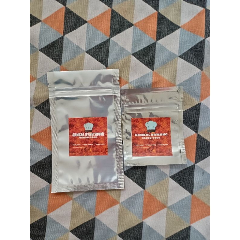 

sambal ayam suwir & sambal bawang 2 pcs mix.