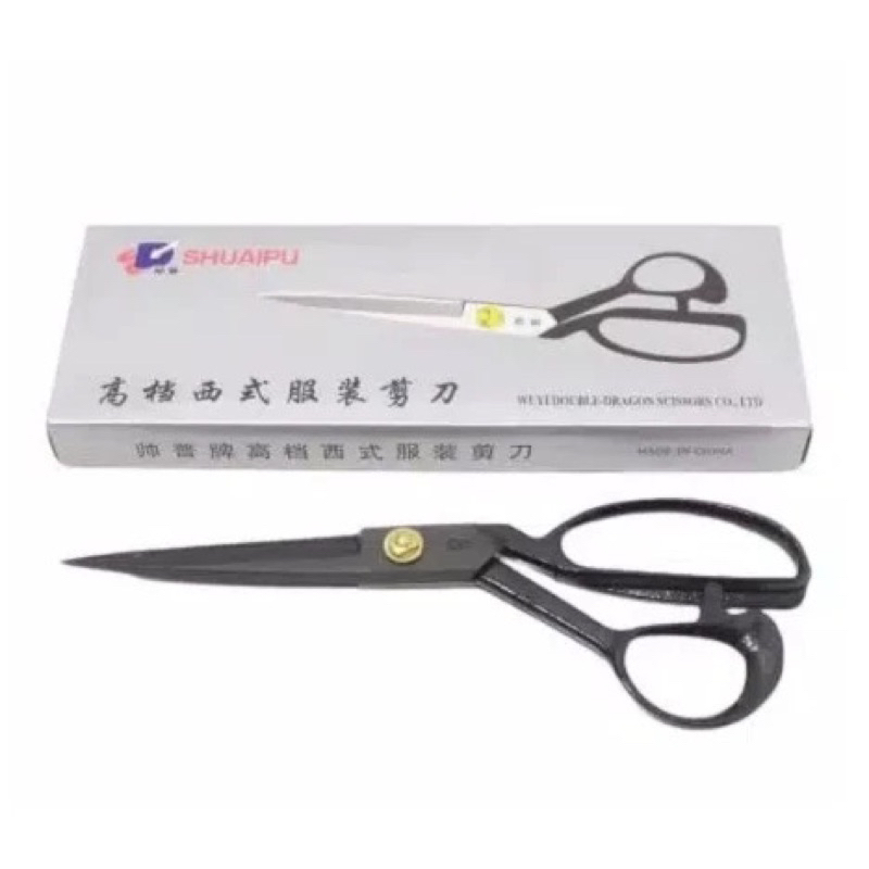 

Gunting Bahan Kain Hitam 8" / 9" / 10" / 12