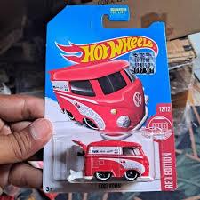 HOT WHEELS FS Red Edition Volkswagen Kool Kombi