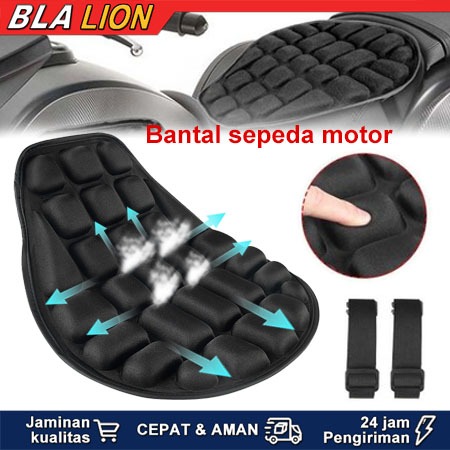 Bantal Jok Motor Cushion Motor Bernapas Anti Panas Anti Air Untuk VARIO Beat Mio PCX Revo Scoopy