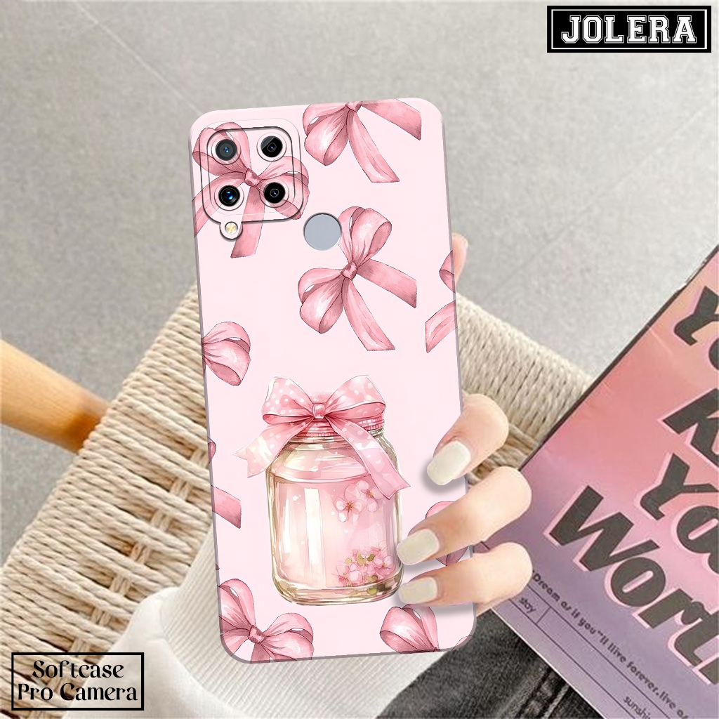 Case Hp REALME C15 - Softcase REALME C15 - Case Hp REALME C15 - Silikon Hp REALME C15 - Motif Cartoo