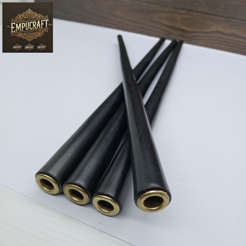 once pipa cangklong kayu galih kelor hitam A603