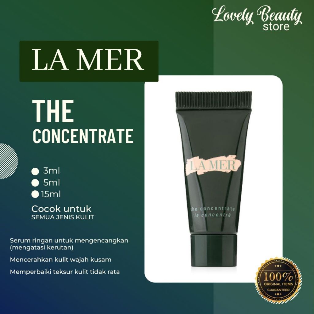 #LBS# La mer LA MER The Concentrate