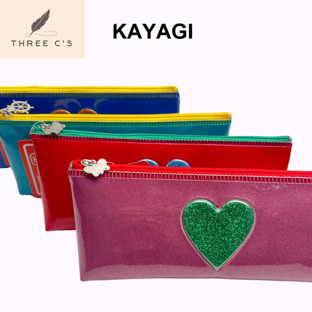 

Tempat Kotak Pensil Gliter Waterproof Anti air Lucu Anak Pencil Case Anak Kayagi