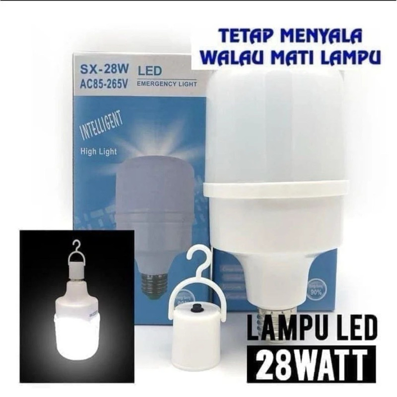 Lampu emergency nyala mati lampu / lampu led / lampu cerdas / lampu otomatis
