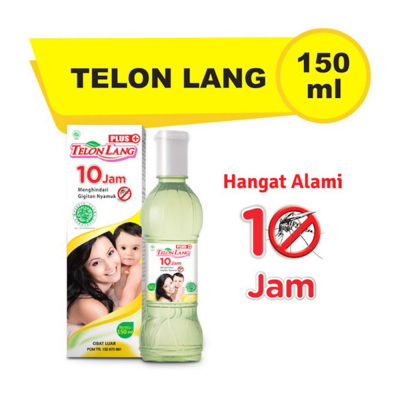 Cap Lang Minyak Telon Lang Plus 150 ml