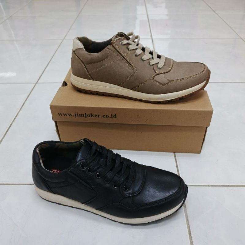 Sneakers kulit Jim joker Lens