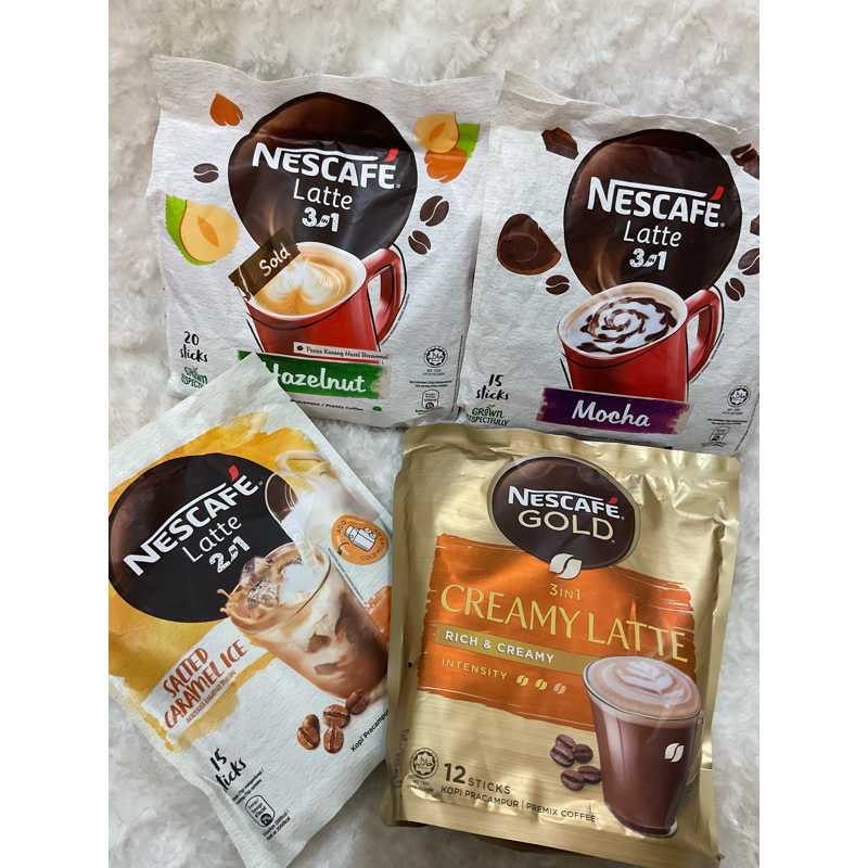 

READY STOCK KOPI NESCAFE ORIGINAL MALAYSIA