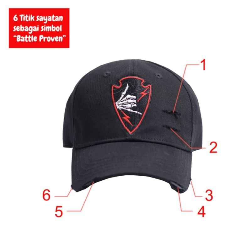 Shakespeare Cap FoxTwo