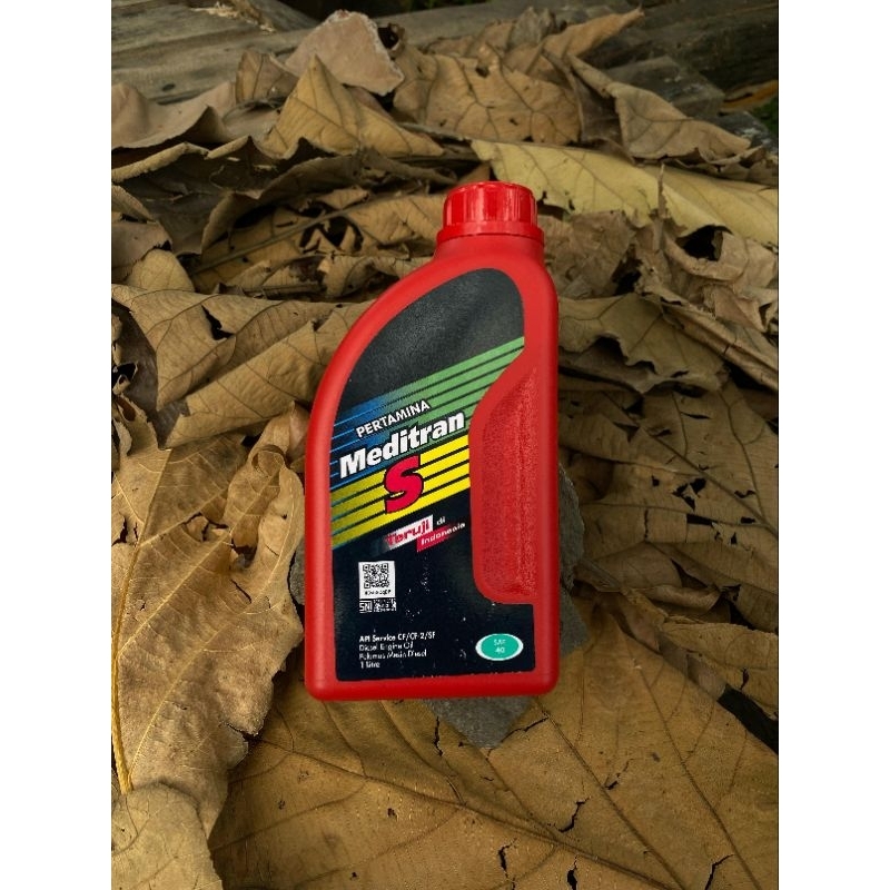 Oli Pertamina Meditran S 1 liter 40 sae 100% original MEDITRAN S40 1LITER